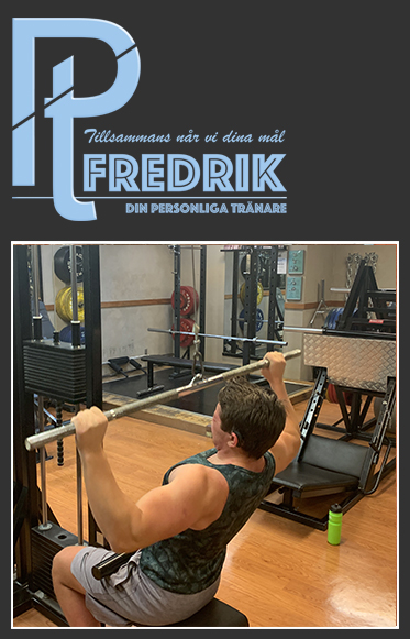 Referenskund Fredrik 18år om PT Fredrik